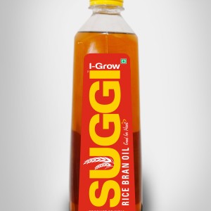 Suggi -Ricebran Oil (1000 ml)