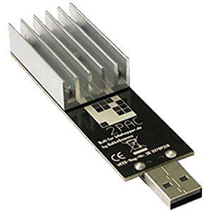USB - Stick Miner GekkoScience 2Pac BTC 25GH/s